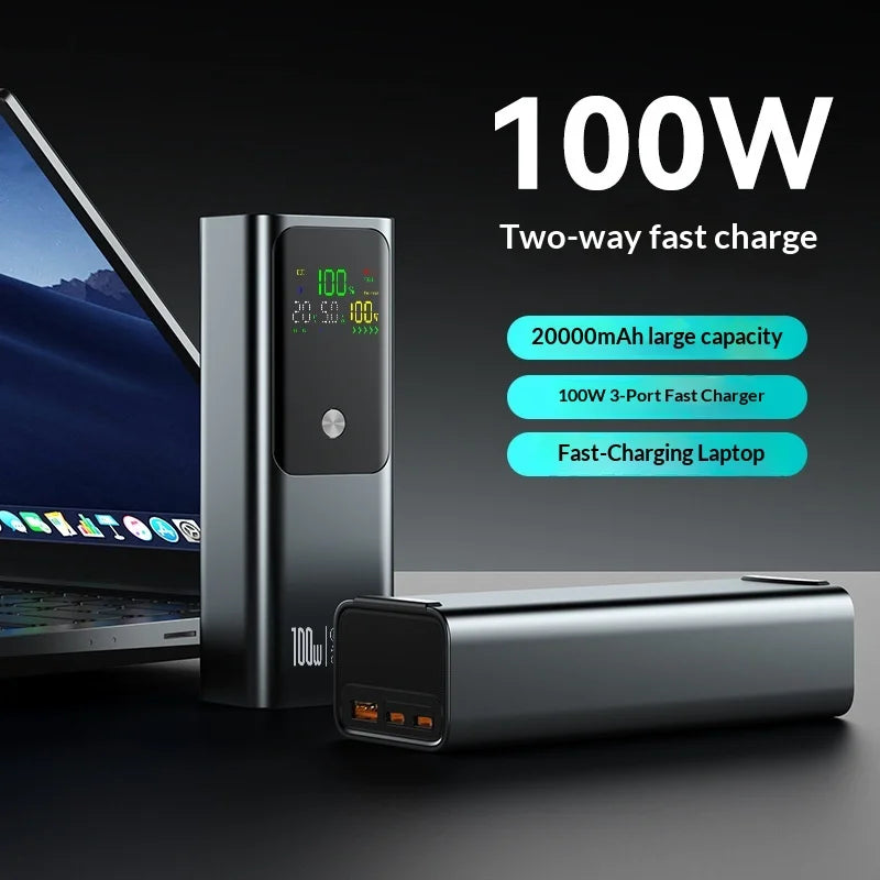 Laptop power bank