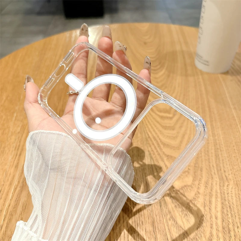 Clear Magsafe Case