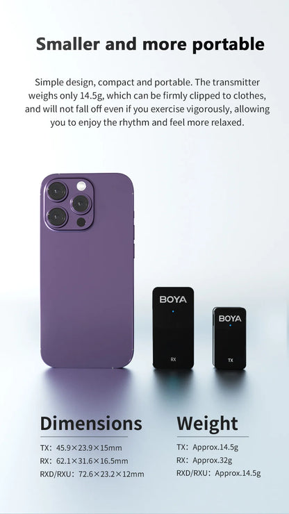 BOYA BY-WMic5