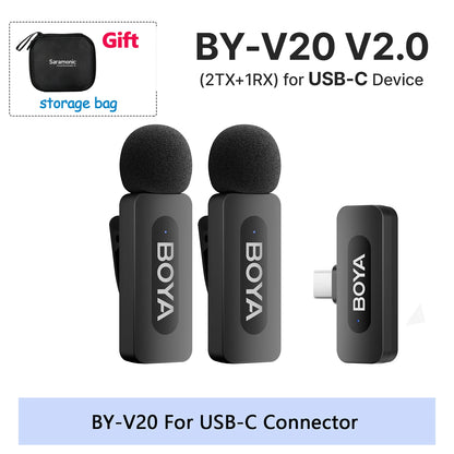 BOYA BY-V Professional
