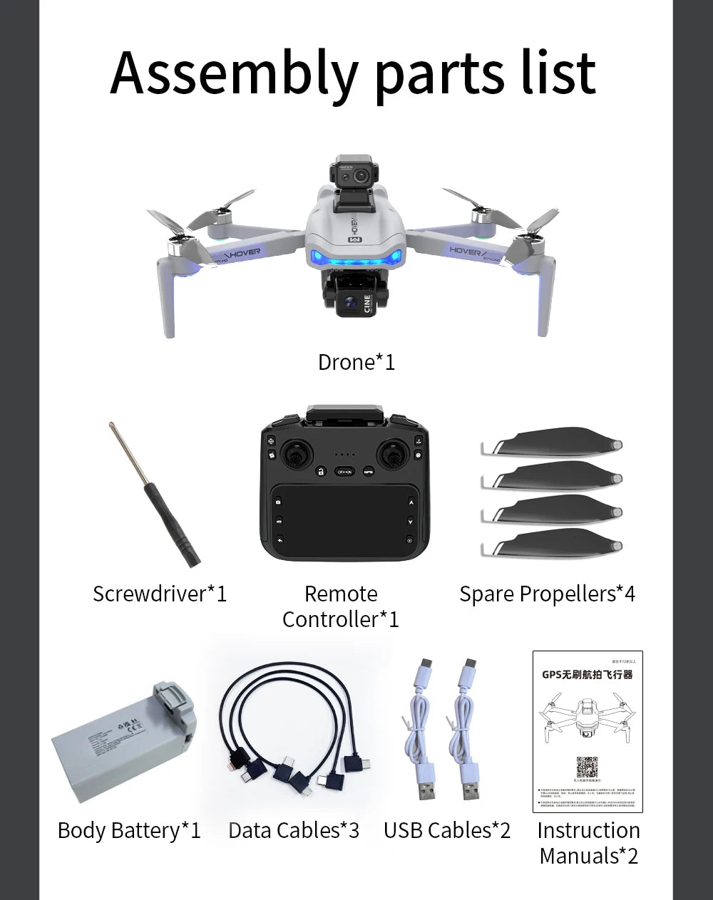 X40 Max Drone 4K Professional HD Camera