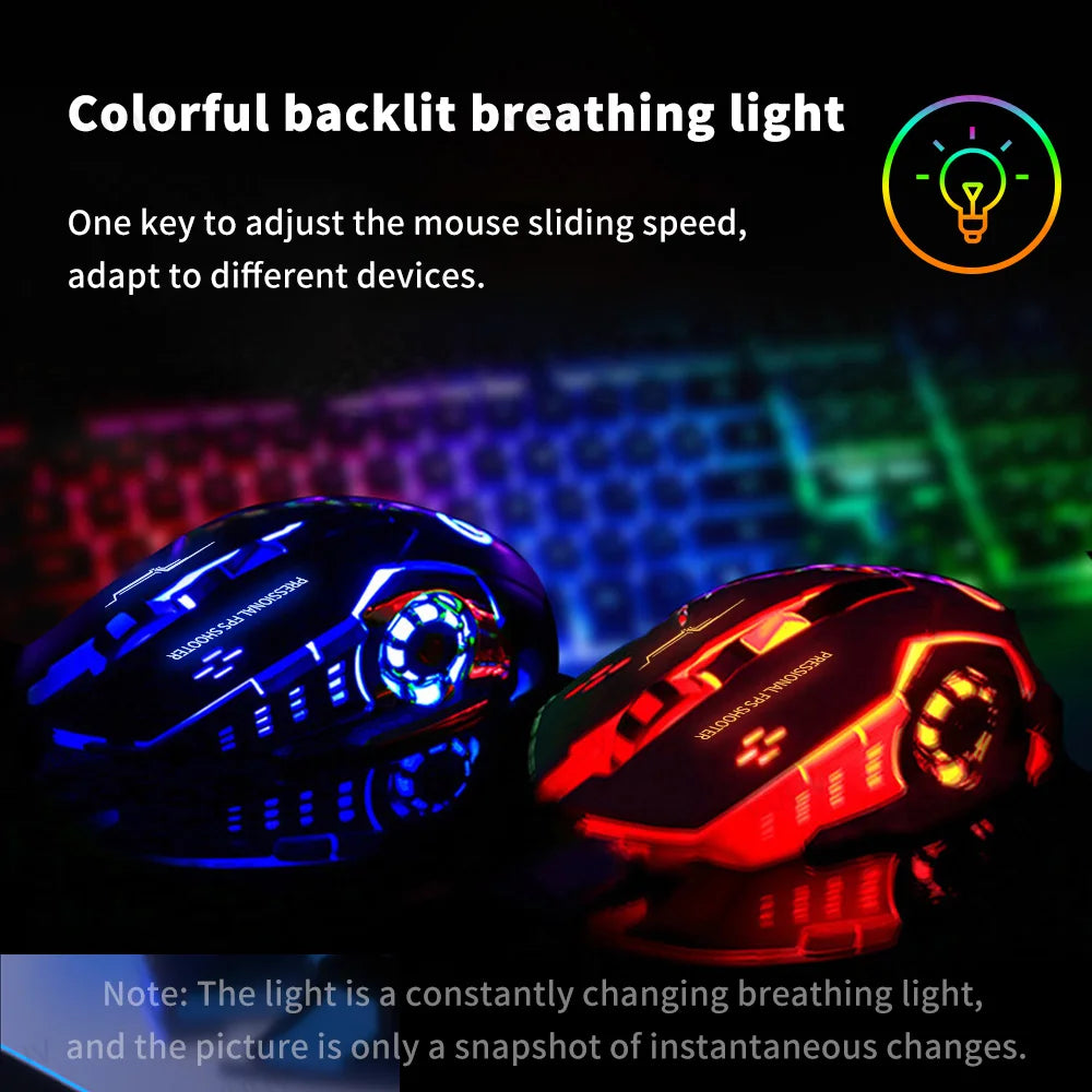 Rechargeable Wireless Mouse