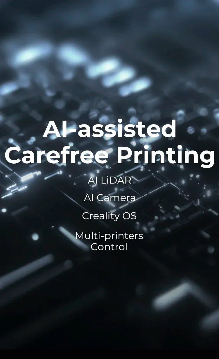 CREALITY NEW K1 /K1 MAX Speedy 3D Printer