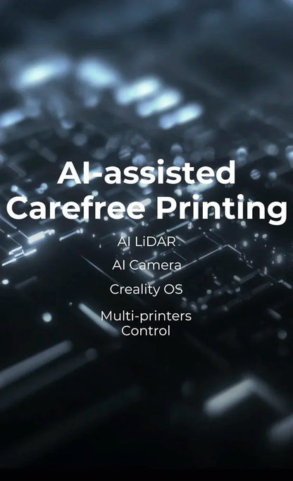 CREALITY NEW K1 /K1 MAX Speedy 3D Printer