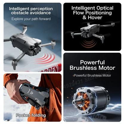 GT50 PRO RC Drone 8K HD Dual Cameras