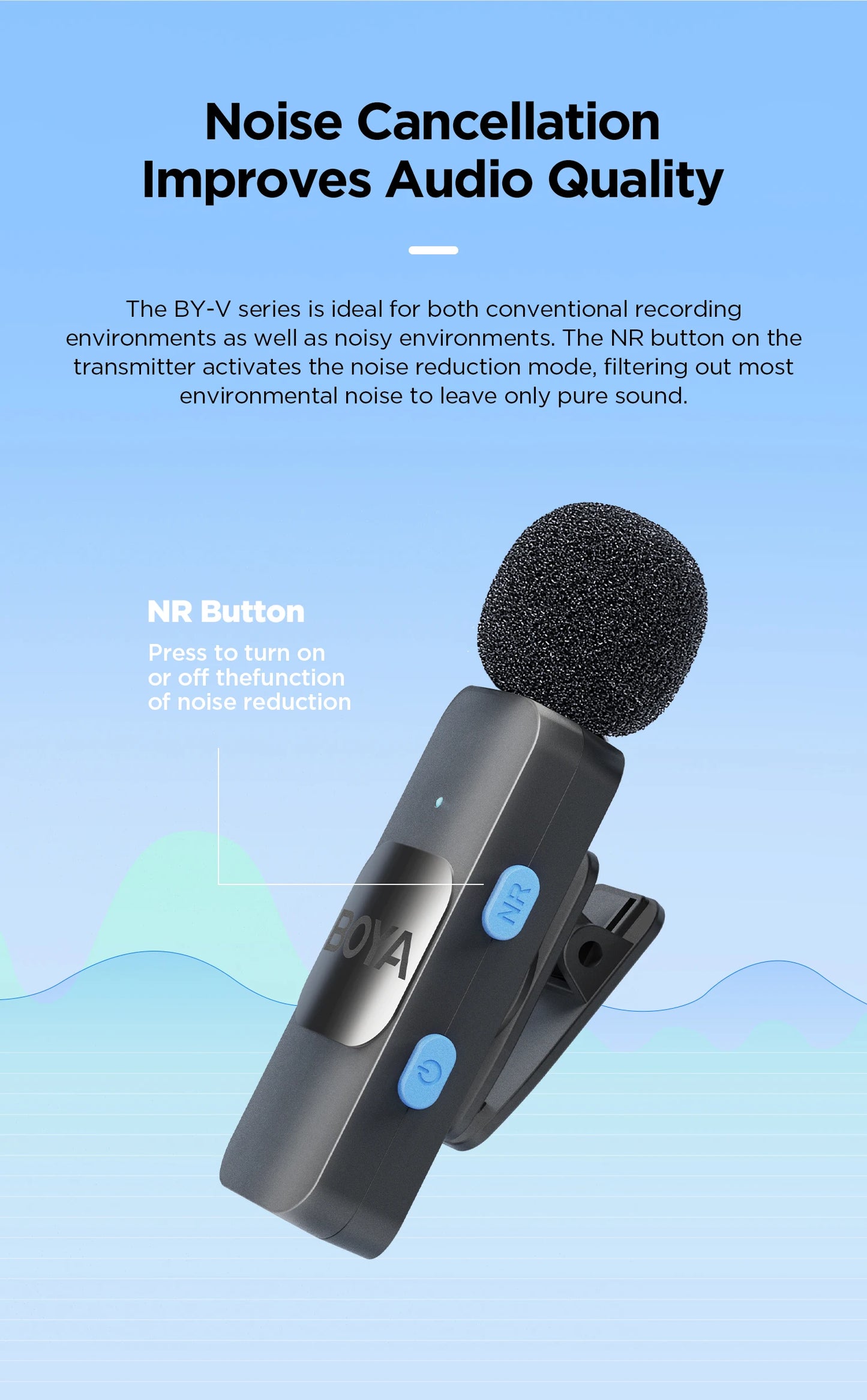BOYA BY-V Professional