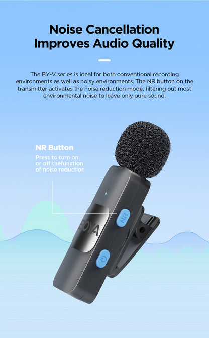 BOYA BY-V Professional