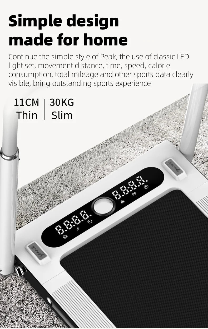 Fitness Treadmill Foldable