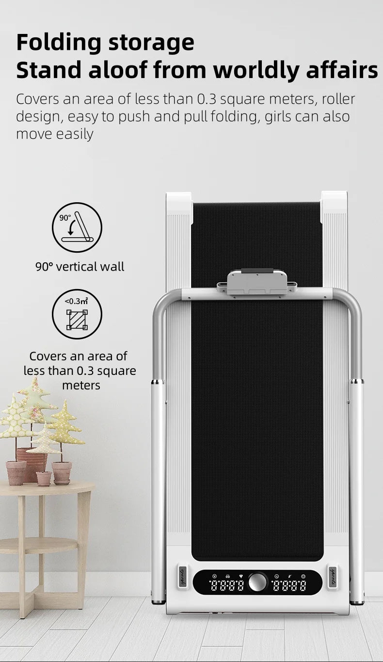Fitness Treadmill Foldable