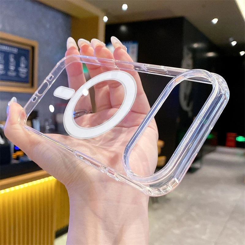 Clear Magsafe Case
