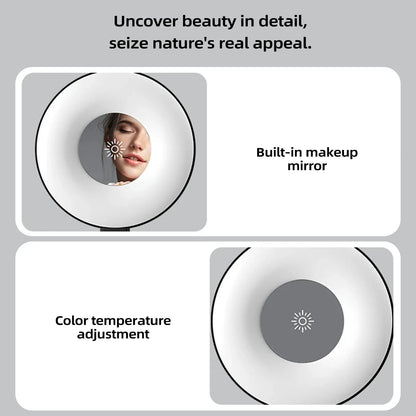 Mini Magnetiese Selfie-Ring