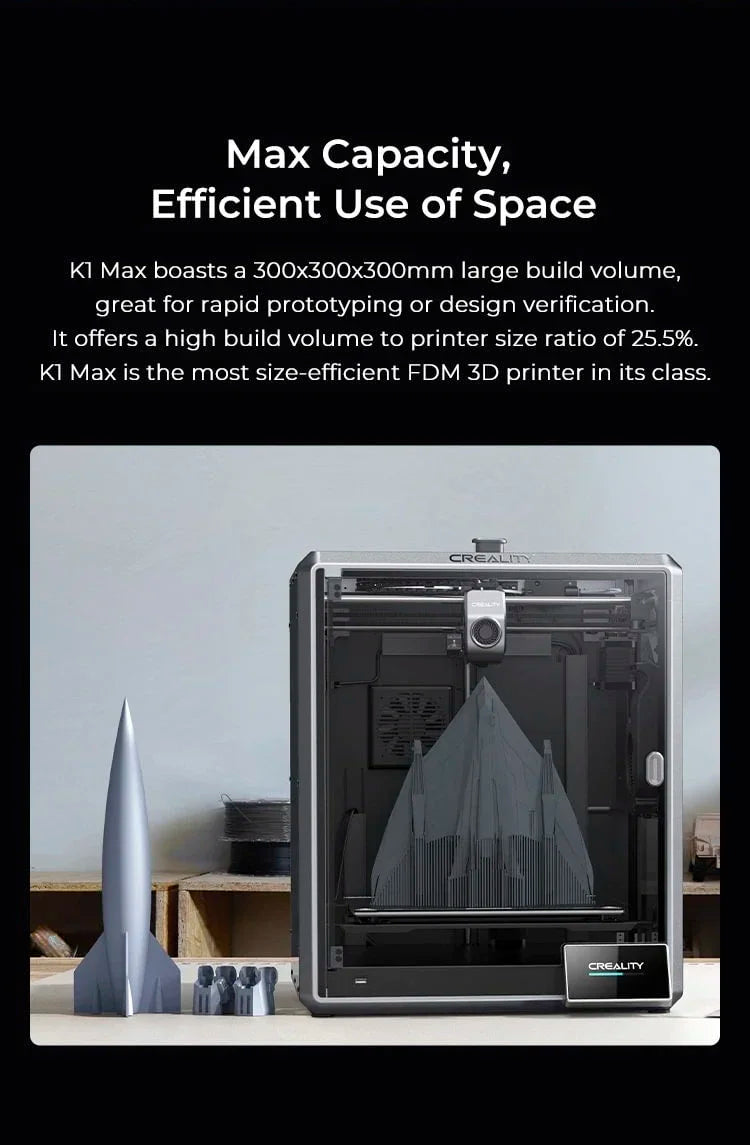 CREALITY NEW K1 /K1 MAX Speedy 3D Printer