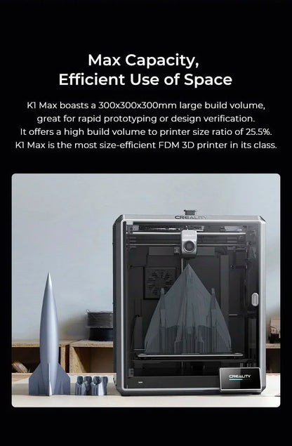 CREALITY NEW K1 /K1 MAX Speedy 3D Printer