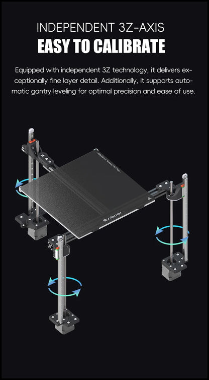 Voron Trident SIBOOR CNC Metal Structure 4AWD CoreXY 3D Printer