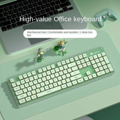 Silent Mechanical Keyboard