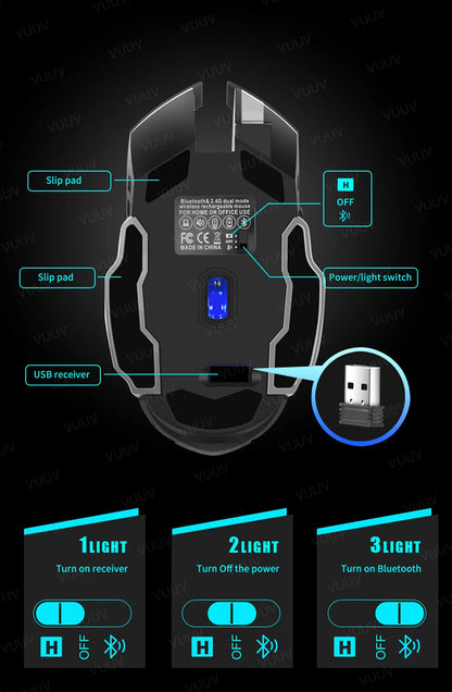 Rechargeable Wireless Mouse