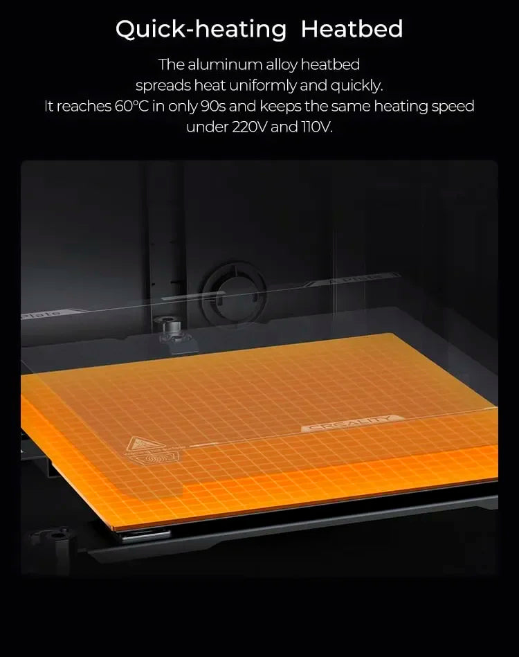 CREALITY NEW K1 /K1 MAX Speedy 3D Printer