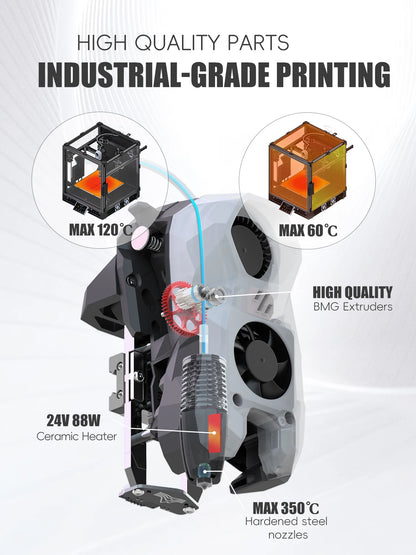 Voron Trident SIBOOR CNC Metal Structure 4AWD CoreXY 3D Printer