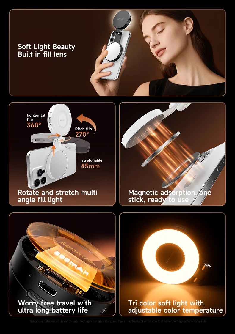 Magnetiese Selfie-lig