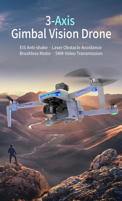 X40 Max Drone 4K Professional HD Camera