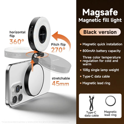 Magnetiese Selfie-lig