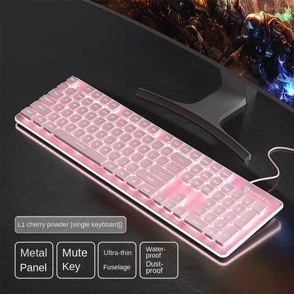 Silent Mechanical Keyboard