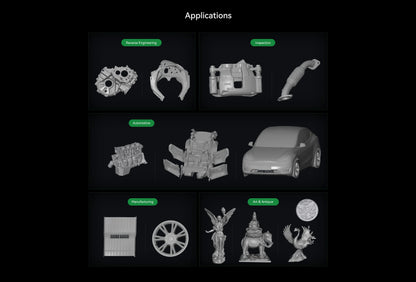 Creality 3D Scanner CR-Scan Raptor Pro