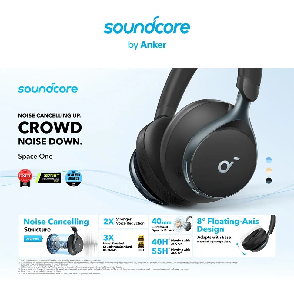 Soundcore by Anker, Space One