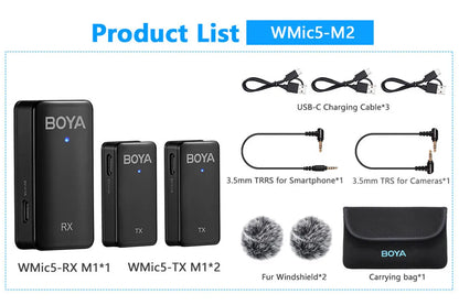 BOYA BY-WMic5