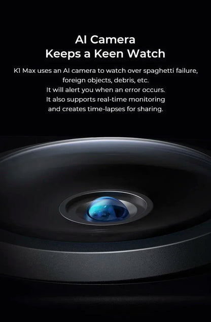 CREALITY NEW K1 /K1 MAX Speedy 3D Printer