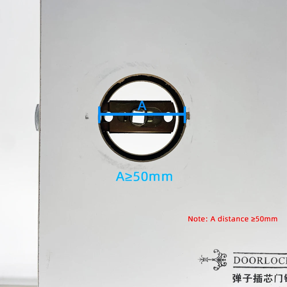 RAYKUBE Fingerprint door lock