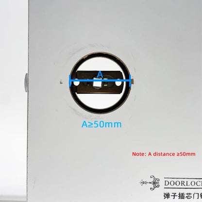 RAYKUBE Fingerprint door lock