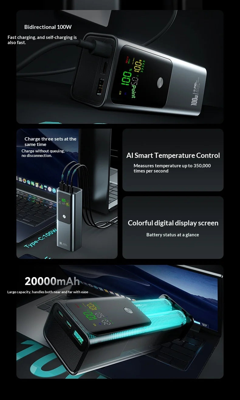 Laptop power bank