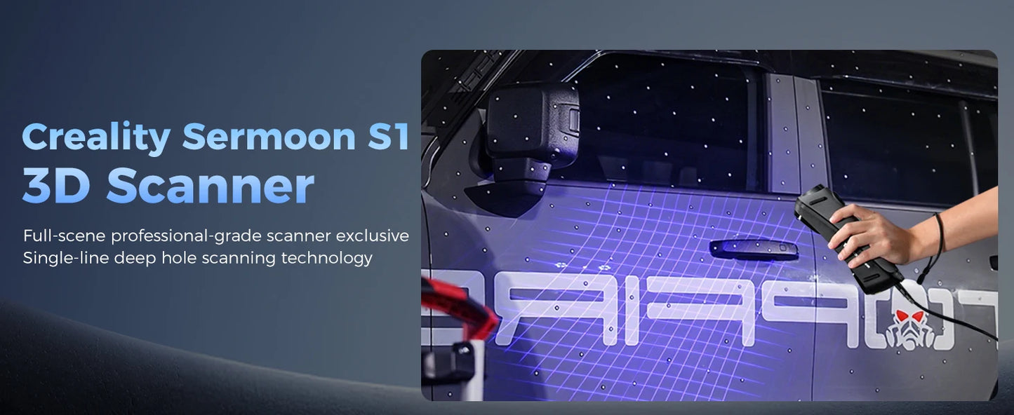 Creality Sermoon S1 High-Precision