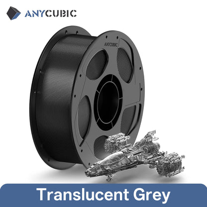 ANYCUBIC PETG PLA Transparent 3D Printer Filament Multicolor 1.75mm 3D Printer Filament For Kobra 3 Combo S1C FDM 3D Printer