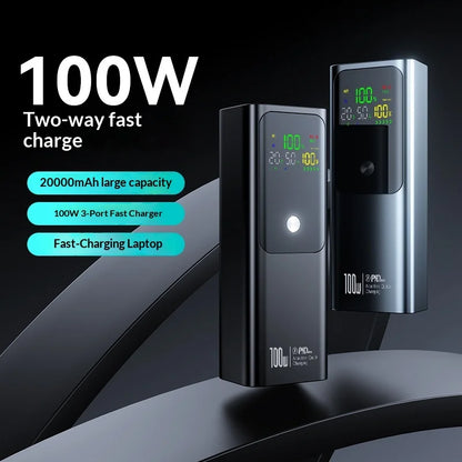 Laptop power bank