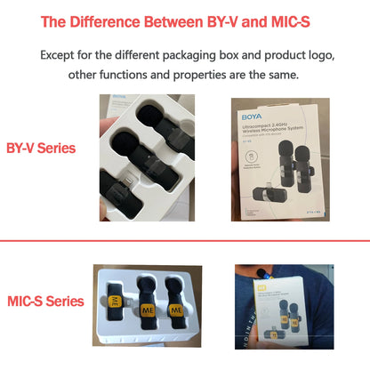 BOYA BY-V Professional
