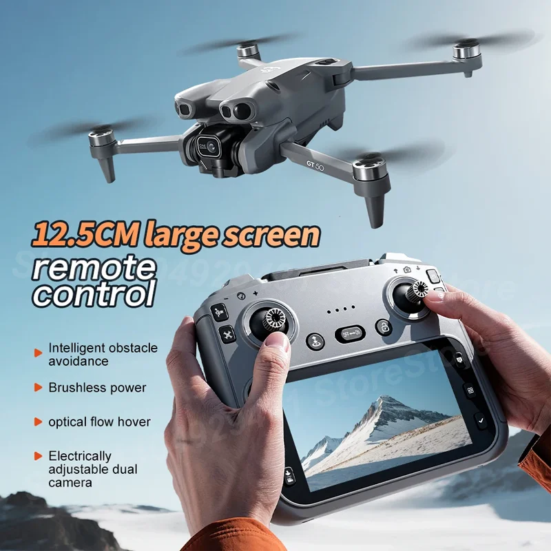 GT50 PRO RC Drone 8K HD Dual Cameras