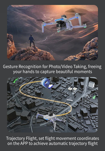 X40 Max Drone 4K Professional HD Camera