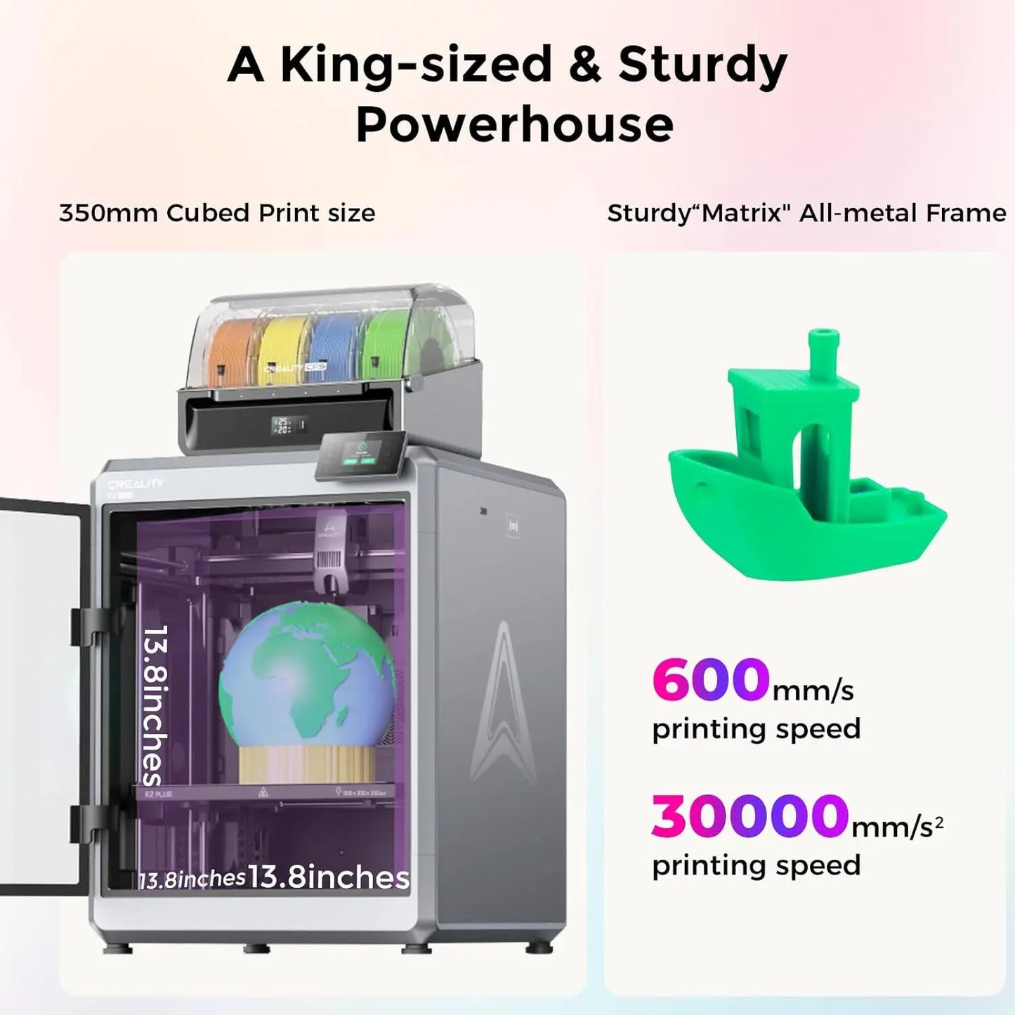 Creality K2 PLUS Combo 3D Printer