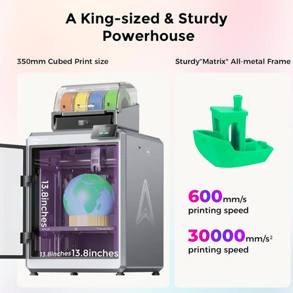 Creality K2 PLUS Combo 3D Printer