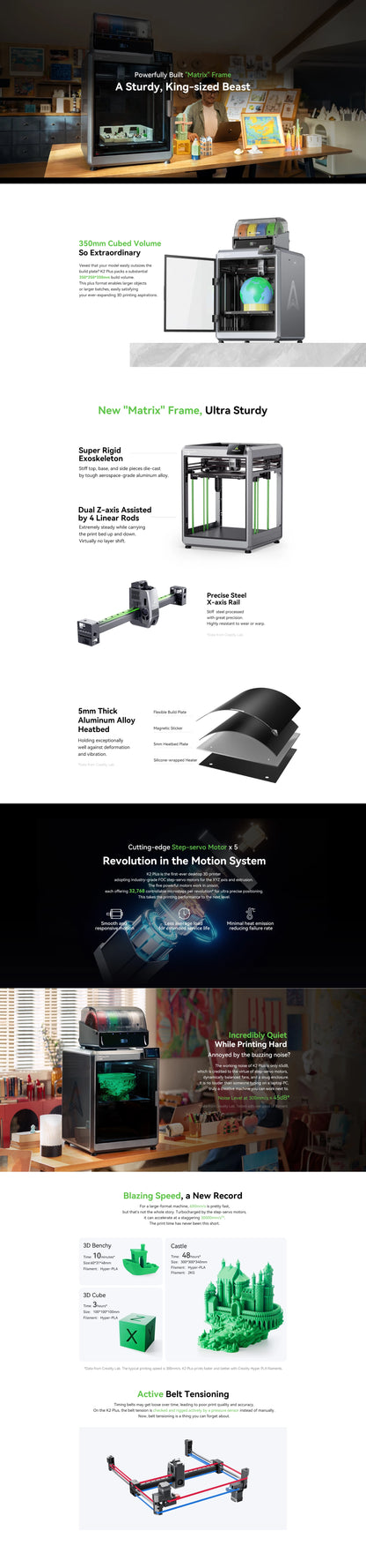 Creality K2 PLUS Combo 3D Printer