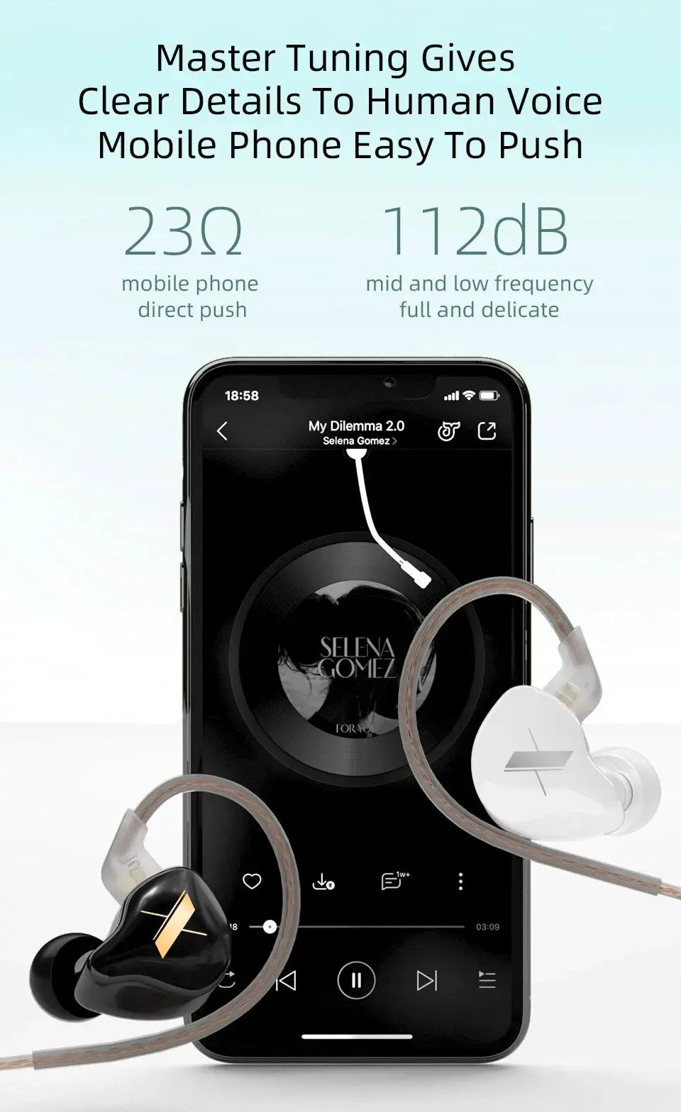 KZ EDX Wired Earphones