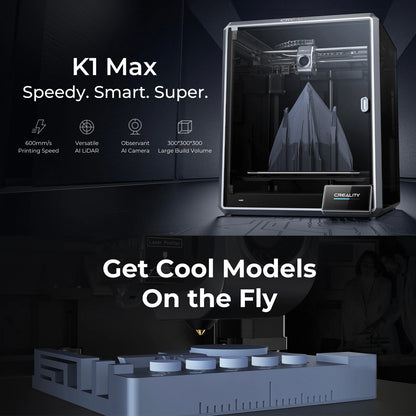 Creality K1 Max FDM 3D Printer