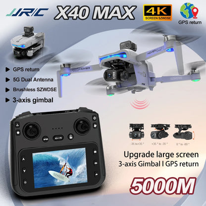 X40 Max Drone 4K Professional HD Camera