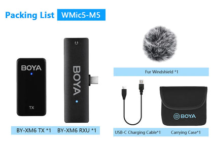 BOYA BY-WMic5