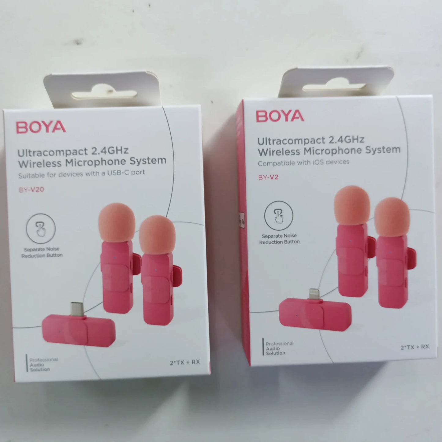 BOYA BY-V Professional