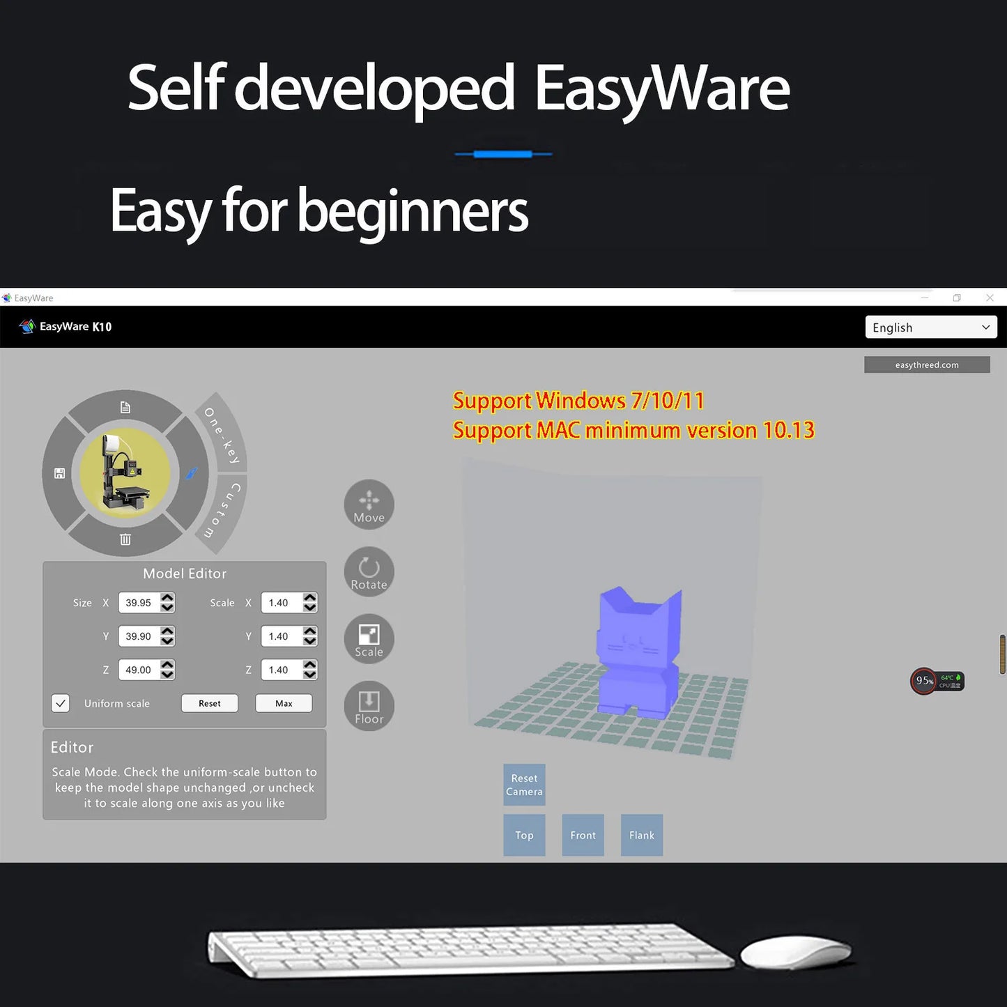 EasyThreed 3D Printer