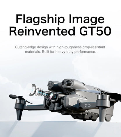 GT50 PRO RC Drone 8K HD Dual Cameras