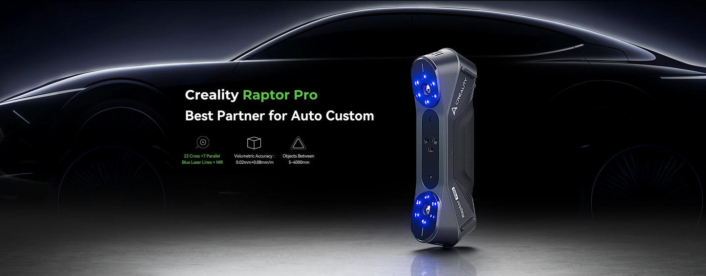Creality 3D Scanner CR-Scan Raptor Pro